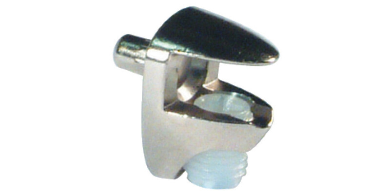 Cobra Gls Shelf Supp 4-6mm Plug NP