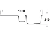 RM AND1052AS/ Andesite Ign 1.5B Sink Ash