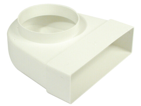 Sys5a Cooker Hood Connector-Flat Duct
