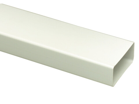 Flat Duct, Flame Retardant PVC, Manrose