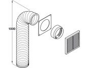 Sys4 Ducting Set x1m Brown