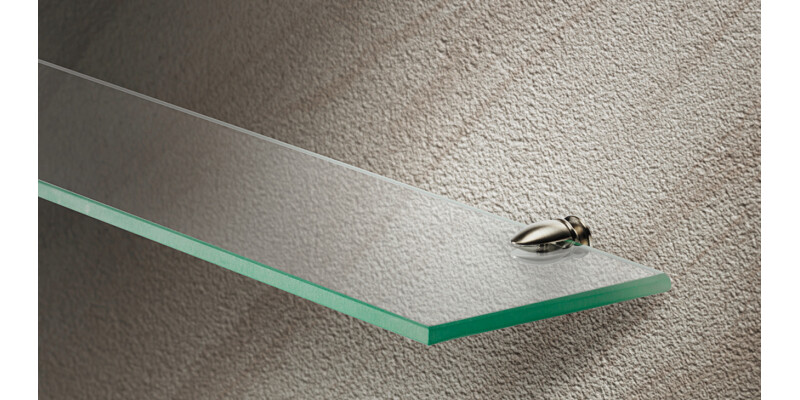 Gls Shelf Support 5-7mm Screw ZA PC