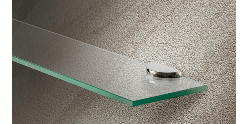 Shelf Clamp Support 5-8mm Screw ZA SS