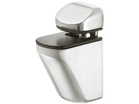 Shelf Support, Clamp Design, Screw Fixing, for 4-25 mm Shelf Thickness