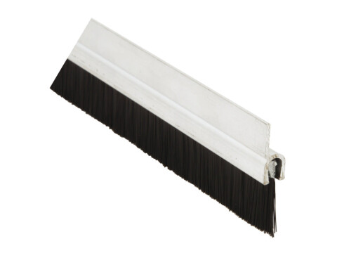 Brush Strip, Length 914 mm, Aluminium or PVC