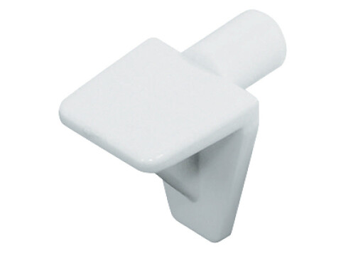 Shelf Support, Plug in, for &Oslash; 5 mm Hole with Grooved Plug