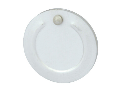 Escutcheon D33mm w Cover Std KW Alu SAA