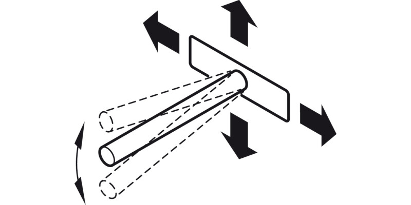 Con Shelf Support 24mm Eccentric Sleeve