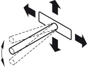 Con Shelf Support 24mm Eccentric Sleeve