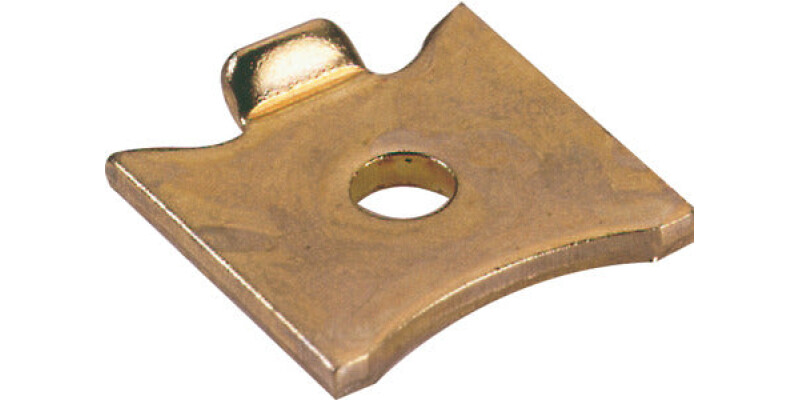 Shelf Support Stud 19x20mm Sgl St SN