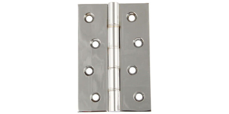 Butt Hinge DPBW Sqr 100x67mm Brass CP