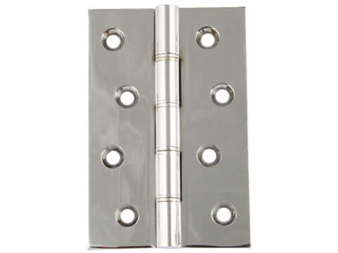 Butt Hinge DPBW Sqr 100x67mm Brass CP