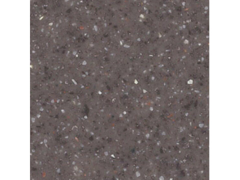 Worktop with Integrated Stainless Steel Sink, Solid Surface, Mocha, Maia�