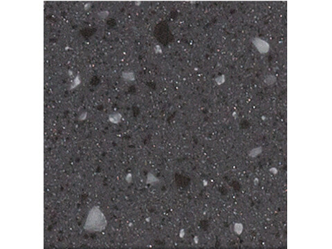 Worktop with Integrated Acrylic Sink, Solid Surface, Greystone, Maia �