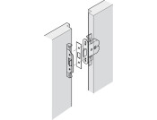 Rebate Set 13mm Box Latch Brass NP