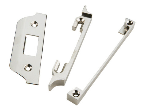 Rebate Set 13mm Box Latch Brass NP