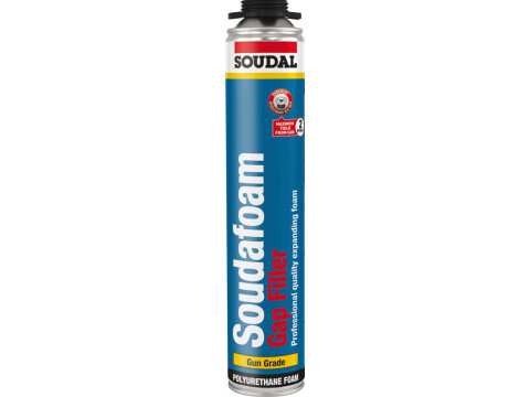 Soudafoam Gap Filler Gun Grade 750ml