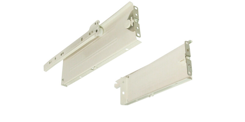 Metal Draw Sides 118/350mm St Gry