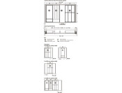 Tavinea Knife Block NovaPro BlkAsh
