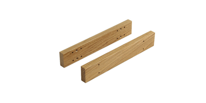 Oak Spacer for In-Frame Drawer 283x48x18mm