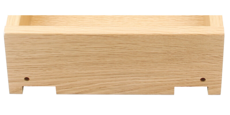 Oak Drawer Assem 440/90/700mm