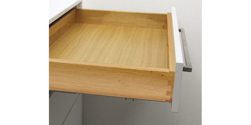 Oak Drawer Assem 440/90/700mm