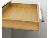 Oak Drawer Assem 440/90/700mm