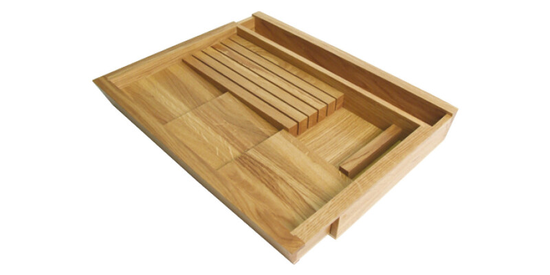 eXTray Oak Spice/Knife 420/800-1000mm