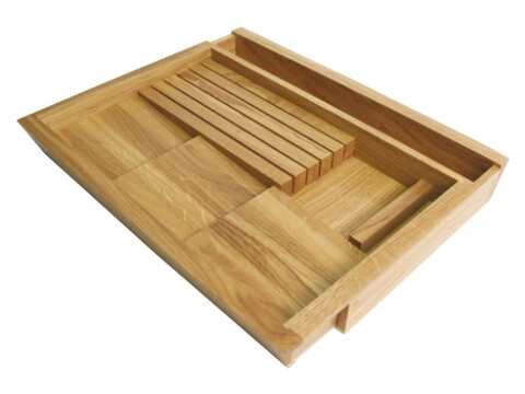 eXTray Oak Spice/Knife 420/800-1000mm