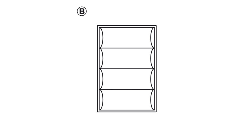 Cutlery Ins 40/60 400mm HG Pl Slv/Gry