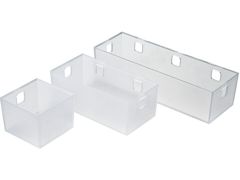 Banio Storage Tray 65x84x84mm Pl Trans