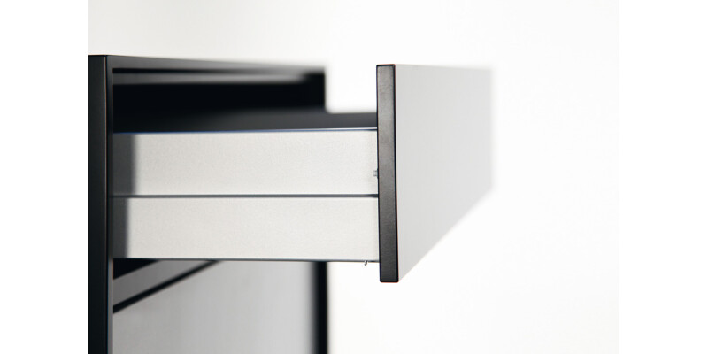NovaPro Scala Stack Rail 1+4 450mm Slv