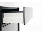 NovaPro Scala Stack Rail 1+4 450mm Slv