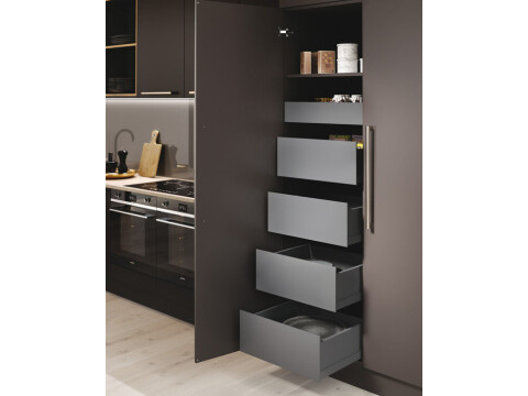 Grass Nova Pro Scala Stack Tower, Sets of Pan Drawers with Solid Sides
