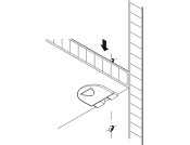 Shelf Support D5mm Plug St Brz