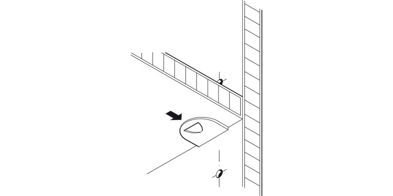 Shelf Support D5mm Plug St Brz