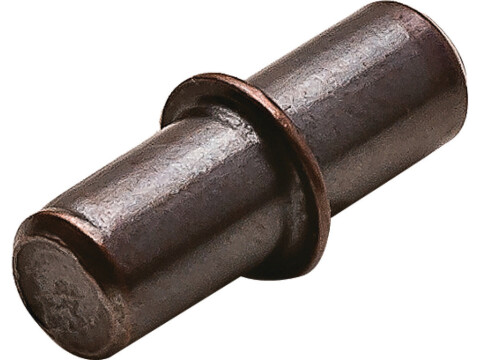 Shelf Support D5mm Plug St Brz