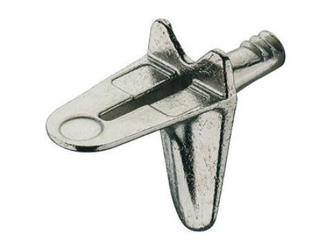 Shelf Support D3mm Plug 75kg ZA NP