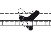 Gls Shelf Clamp D5/6-10mm Plug-In ZA NP