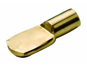 Shelf Support D5mm Spoon Plug St BP