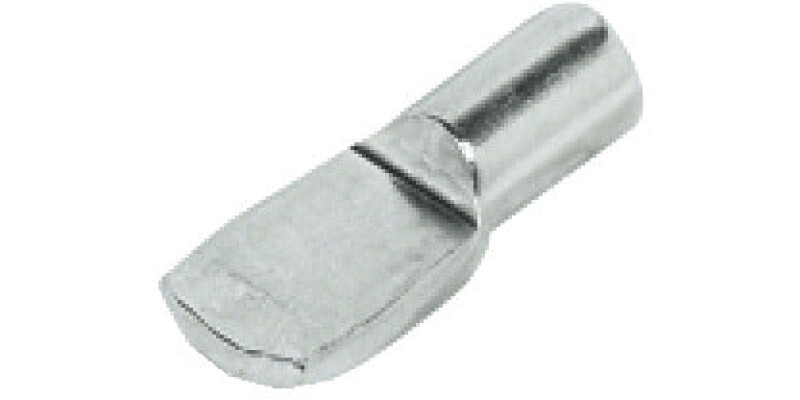 Shelf Support D5mm Spoon Plug St BP