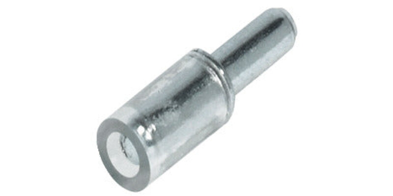 Gls Shelf Support D3mm St Galv/Pl Trans