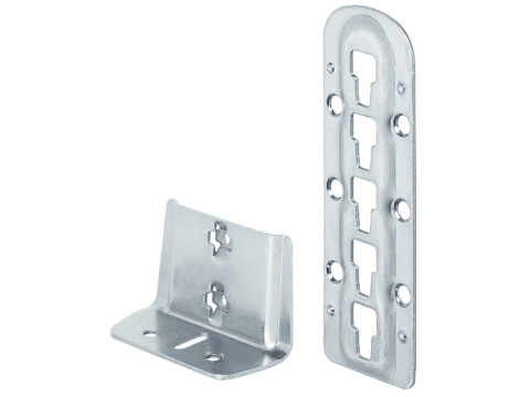 Bed Fitting SF Adjustable St Blue Galv