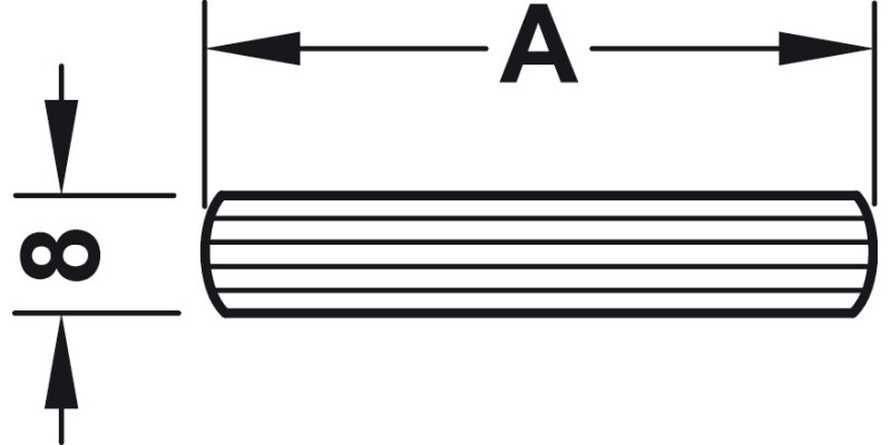 Beech Wood Slat Sgl Bed 991x53x8mm
