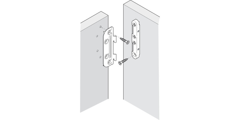 Noval K Bed Fitting St Blue Gal 100mm