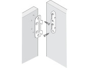 Noval K Bed Fitting St Blue Gal 100mm