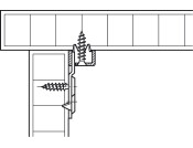 Noval K Bed Fitting St Blue Gal 100mm