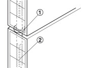 Door Panel Con.Bolt D4x70mm St CP