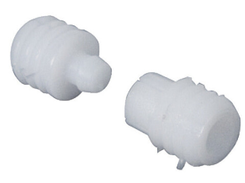 Dowel Connector 2Pt Press Poly Nat