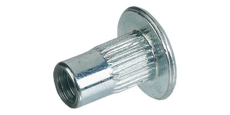 Sleeve Nut M6x15mm w Slot St Glv